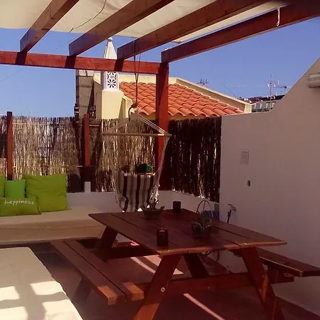 Casa Verao Azul Monte Gordo Exterior foto